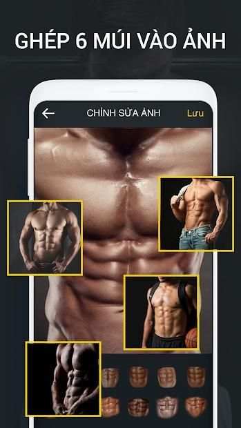 Chỉnh sửa ảnh 6 múi - Ghép ảnh 6 múi screenshot 19
