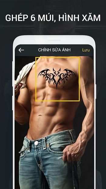 Chỉnh sửa ảnh 6 múi - Ghép ảnh 6 múi screenshot 20