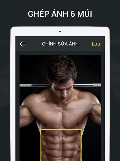 Chỉnh sửa ảnh 6 múi - Ghép ảnh 6 múi screenshot 9