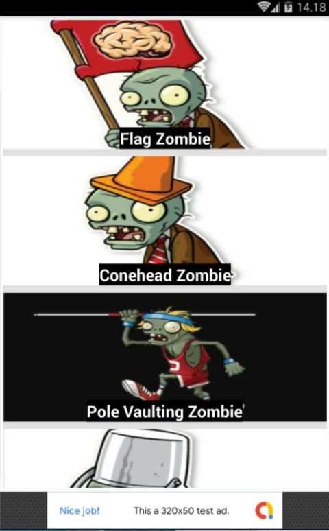 Wa Sticker for Plant vs zombie screenshot 1