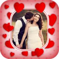 Love Couple Cartoon Photo Frame on 9Apps