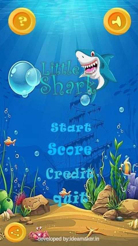 Little Shark screenshot 3