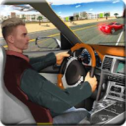 In Car Driving Games : Extreme Racing on Highway