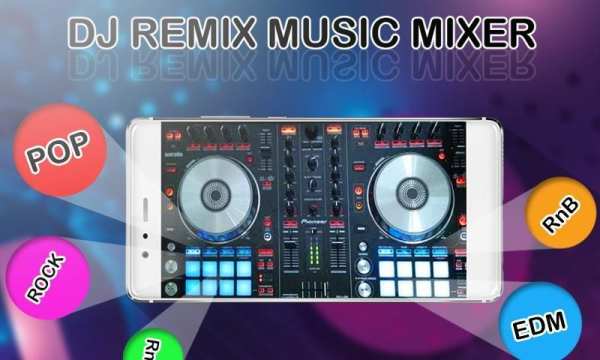DJ Remix Music Mixer स्क्रीनशॉट 3