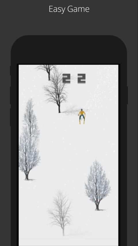 SKIEER - Ski Game screenshot 1