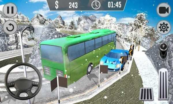 Hill Climb Extreme - Bus Expert Simulator 2019 screenshot 1