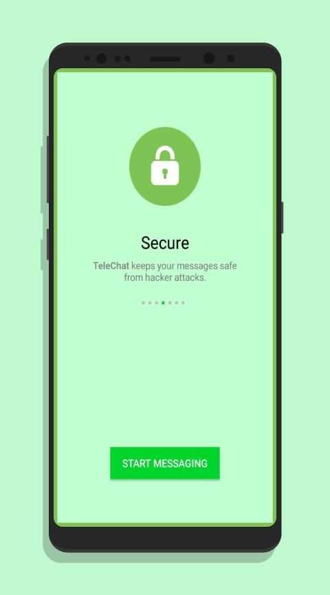 TeleChat Messenger स्क्रीनशॉट 3