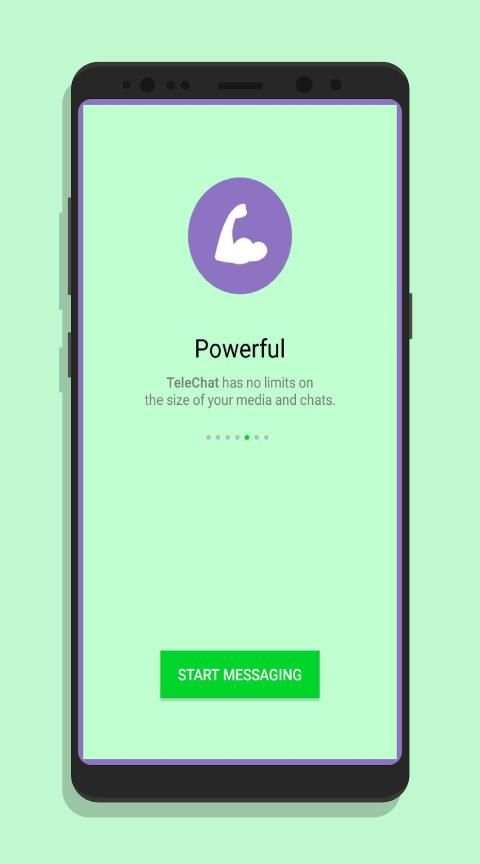 TeleChat Messenger स्क्रीनशॉट 2