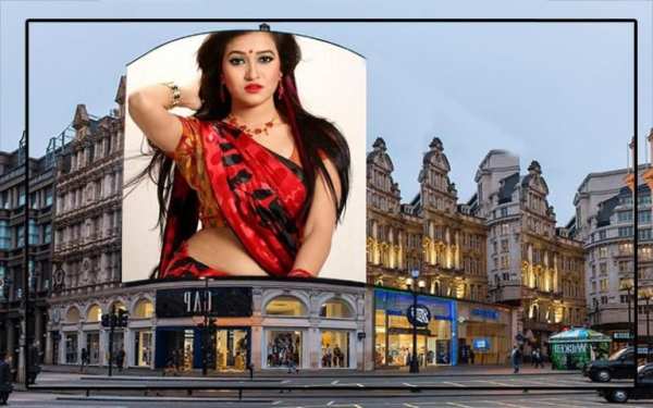 Building Billboard Photo Design Frames screenshot 5