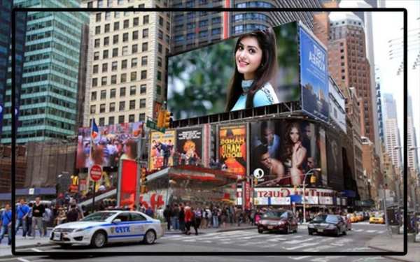 Building Billboard Photo Design Frames screenshot 4