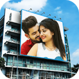 ikon Building Billboard Photo Design Frames