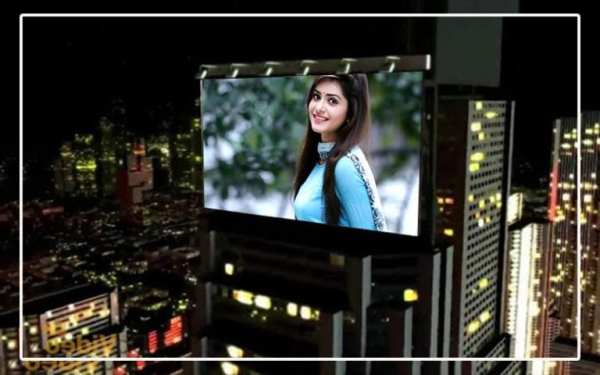 Building Billboard Photo Design Frames screenshot 2