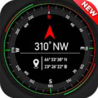 Digital Compass for Android on 9Apps