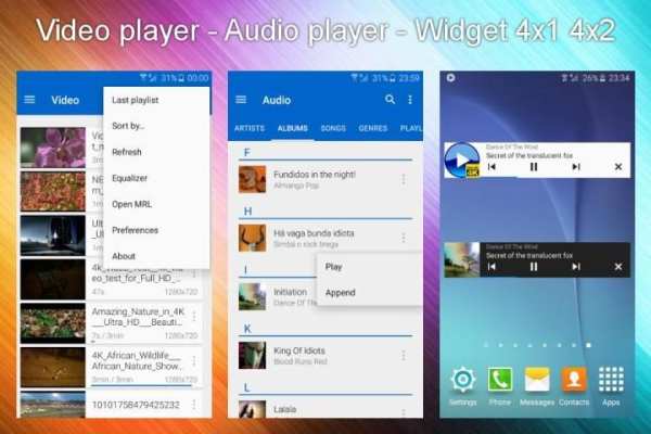 4K Ultra HD Video Player Free स्क्रीनशॉट 1