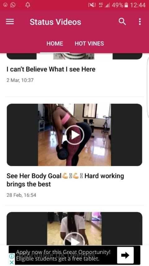 Status Videos स्क्रीनशॉट 1