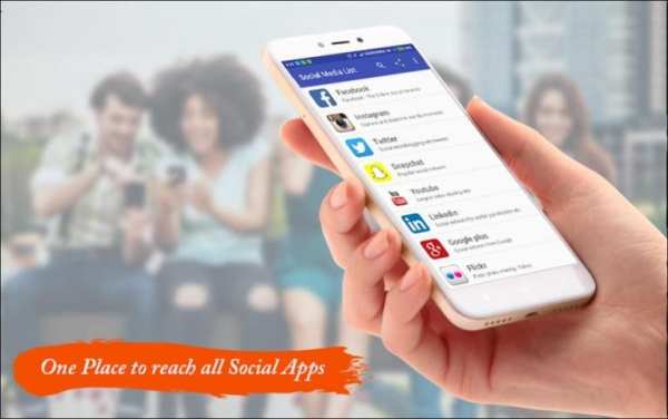 All Social Networks screenshot 1