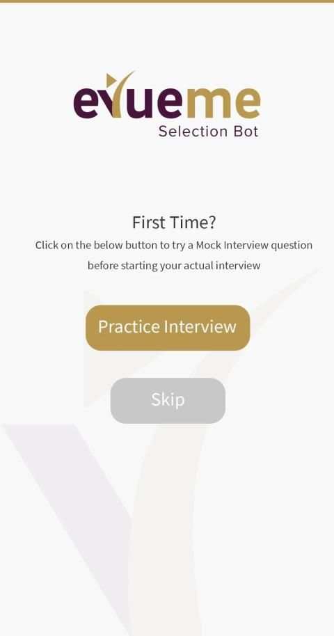 EvueMe Applicant App screenshot 3