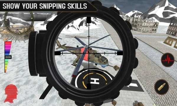 Call of Sniper 3D Assassin screenshot 6