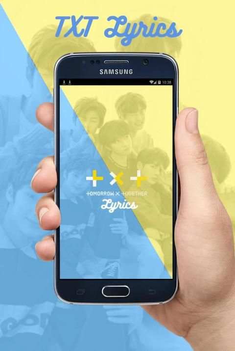 TXT Lyrics Kpop (Offline) screenshot 4