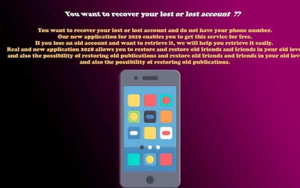 Recovery lost Accounts quickly and easily‏****
‎ screenshot 5