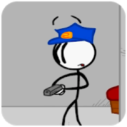 Stickman Prison Escape Puzzle Game icon