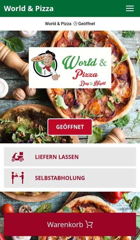 World & Pizza screenshot 2