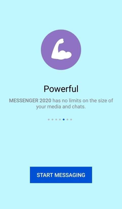 MESSENGER 2020 screenshot 6
