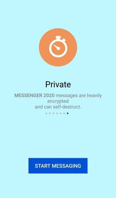 MESSENGER 2020 screenshot 1
