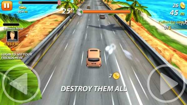 Deadly Racing Cars screenshot 1