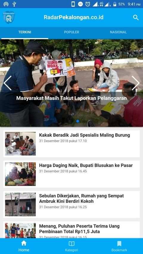 Radar Pekalongan screenshot 3