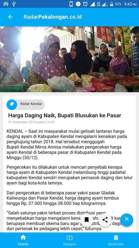 Radar Pekalongan screenshot 1