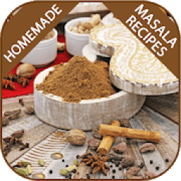 Homemade Masala Recipes आइकन