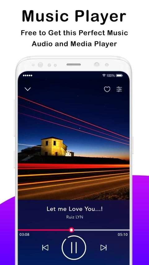 Music Player स्क्रीनशॉट 3