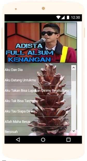 Lagu Adista Full Album Kenangan screenshot 2