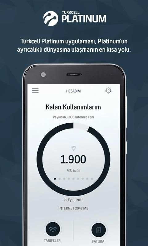 Turkcell Platinum screenshot 4
