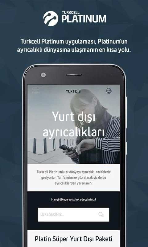 Turkcell Platinum screenshot 2