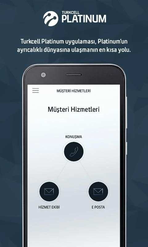 Turkcell Platinum screenshot 3