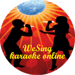 ikon WeSing ~ karaoke online
