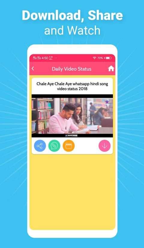 Daily Video Status स्क्रीनशॉट 5