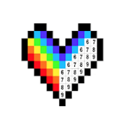 ikon Daily Pixel – Color by Number, Coloring Book Free