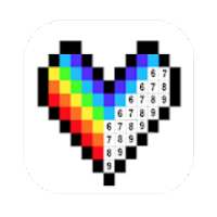 Daily Pixel – Color by Number, Coloring Book Free