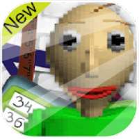 Math Baldi mod for mcpe