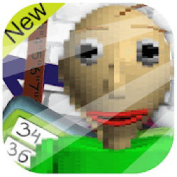 ikon Math Baldi mod for mcpe