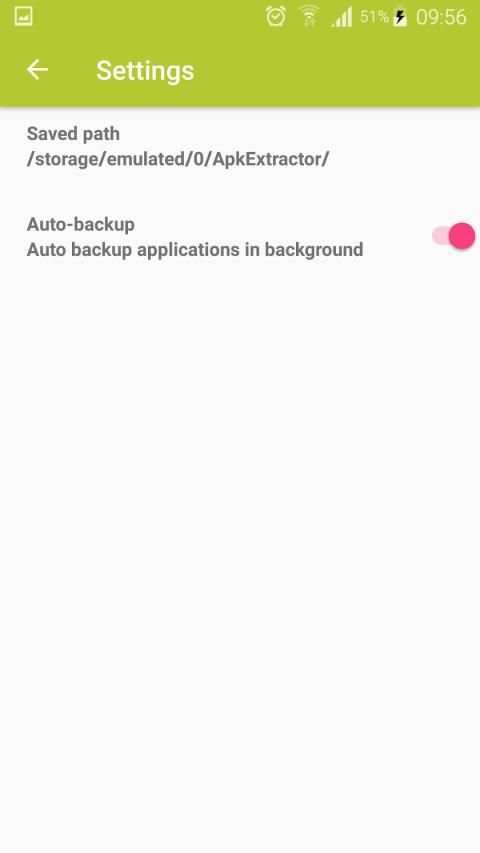 Apk Extractor स्क्रीनशॉट 2