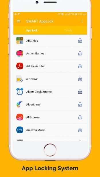 SMART AppLock screenshot 1