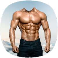 Man Body Builder Photo Suit on 9Apps