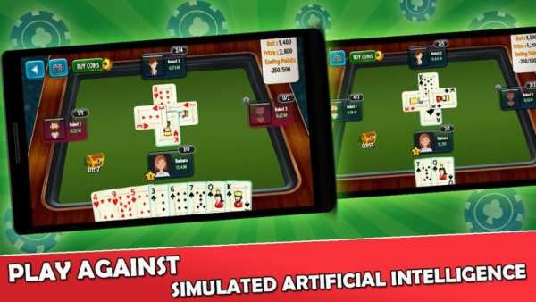 Spades - Offline screenshot 2
