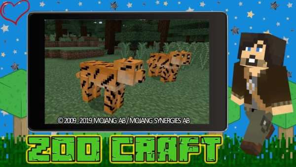 Mod ZOO Craft स्क्रीनशॉट 3
