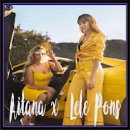 Aitana, Lele Pons - TELEFONO (Remix) icon
