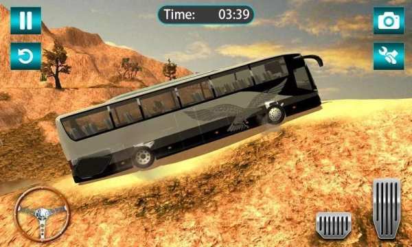 Bus Driver Mountain - City Bus Station screenshot 1